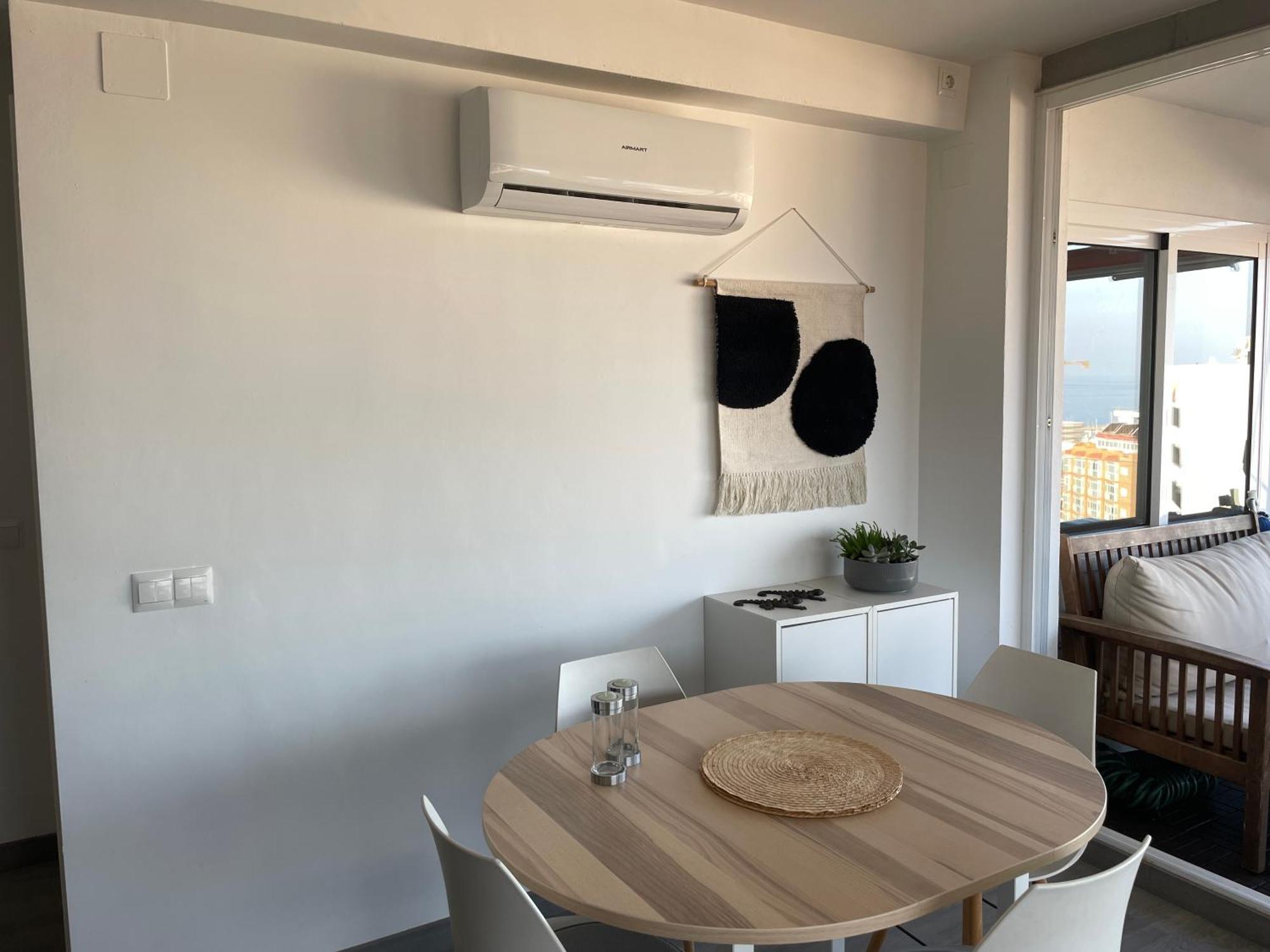 Apartamento En Urbanizacion Con Fantasticas Vistas Leilighet Benalmádena Eksteriør bilde