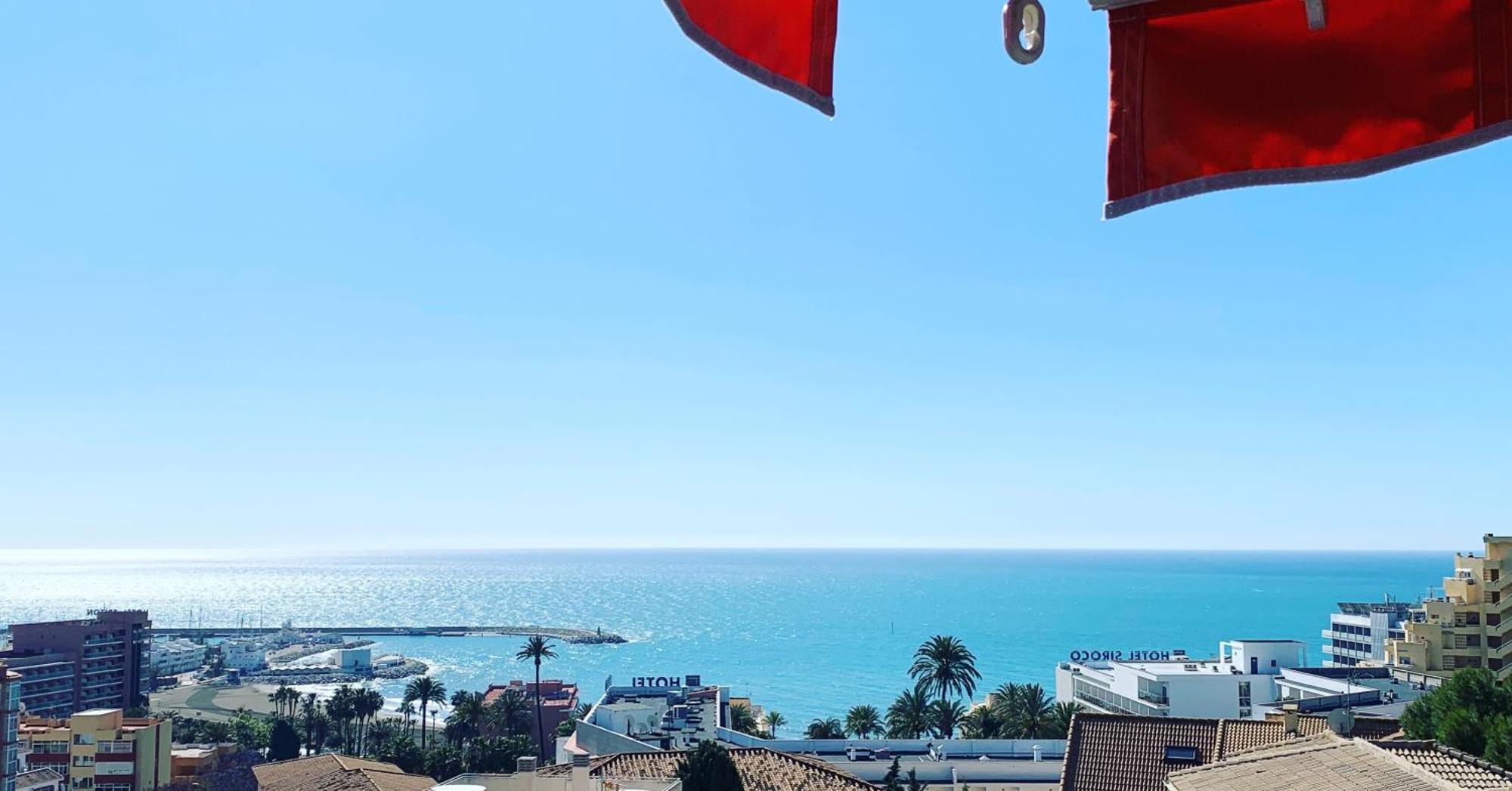 Apartamento En Urbanizacion Con Fantasticas Vistas Leilighet Benalmádena Eksteriør bilde